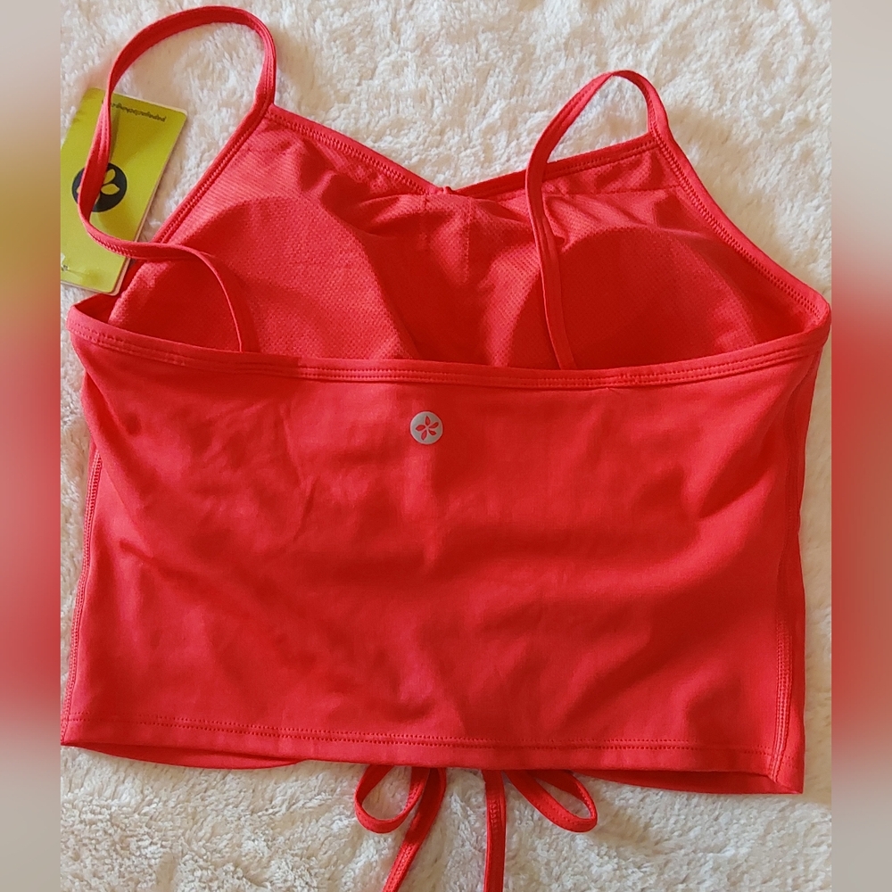 🌺 NWT Papaya Active Crop Top/Tankini Top - Picture 7 of 11